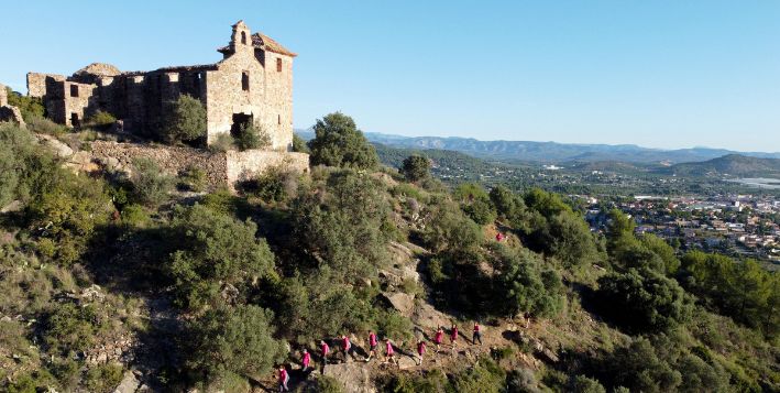 Santa Barbara Caminant per onda